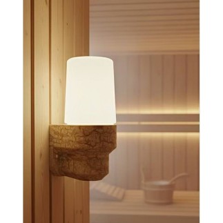 Banyo ve sauna için lamba, Mermer(E14)