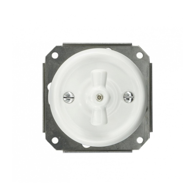 Porselen Yuvarlak Anahtarlar Sıva Altı , Beyaz Porselen Yuvarlak Anahtarlar Sıva Altı , Beyaz