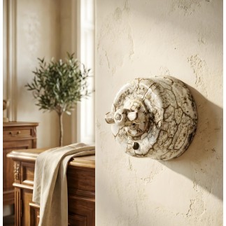 Porselen Anahtarlar (Sıva üstü) Mermer