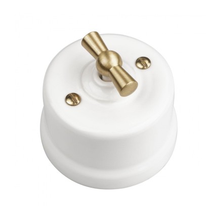 Porselen Anahtarlar (Sıva üstü)