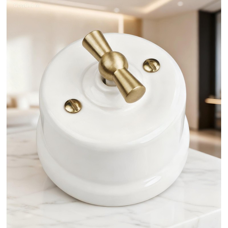 Porselen Anahtarlar (Sıva üstü)