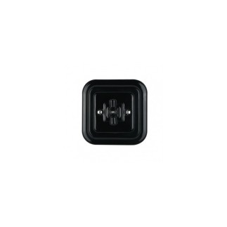 Porselen Kare Anahtarlar, Siyah