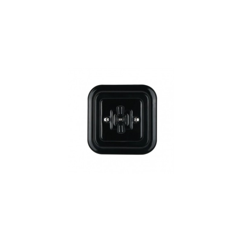 Porselen Kare Anahtarlar, Siyah Porselen Kare Anahtarlar, Siyah