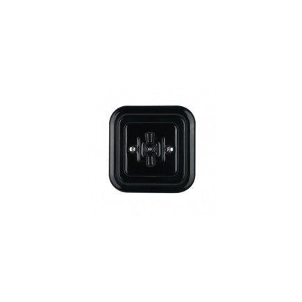 Porselen Kare Anahtarlar, Siyah