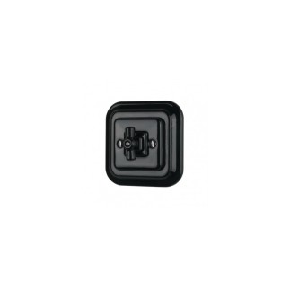 Porselen Kare Anahtarlar, Siyah