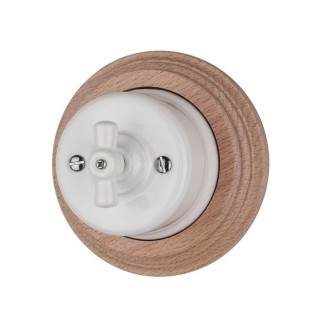 Porselen Anahtar + Ahşap Çerçeve Seti SIVA ÜSTÜ