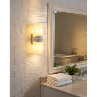 Banyo ve Sauna Lambası, Beyaz, E14, IP44