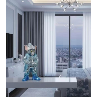 Dekoratif Tom Heykelcik