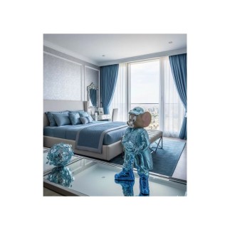 Dekoratif Mouse Heykelcik