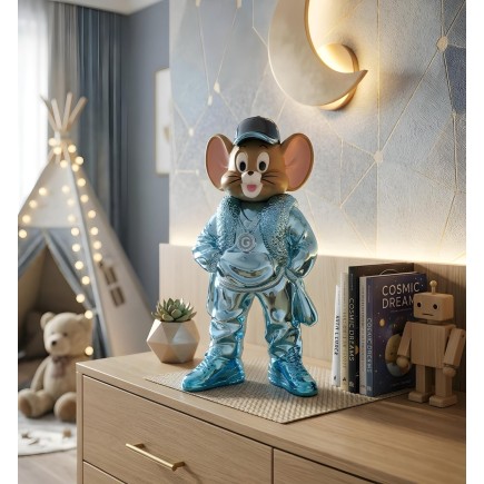 Dekoratif Mouse Heykelcik