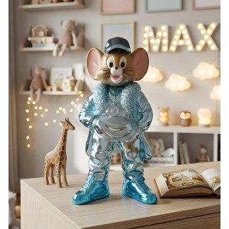 Dekoratif Mouse Heykelcik