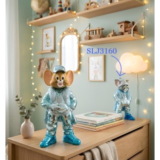 Dekoratif Mouse Heykelcik