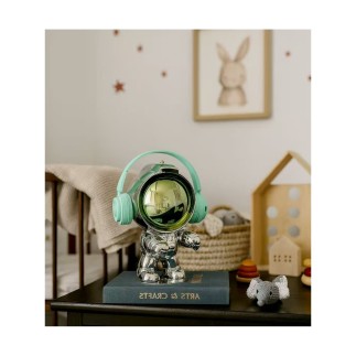 Dekoratif Astronot Heykelcik Yeşil