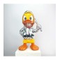 XL Büyük Dekoratif Duck Heykelcik Gümüş renk XL Büyük Dekoratif Duck Heykelcik Gümüş renk
