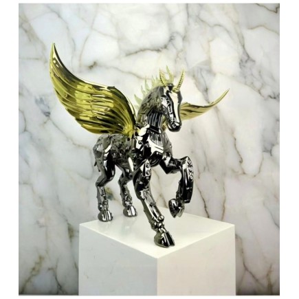 Dekoratif Unicorn Heykelcik "Imperial Stallion"