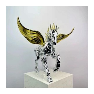 Dekoratif Unicorn Heykelcik ''Pegasus Grace"