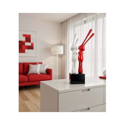 Dekoratif Tavşanlar Krm-Byz