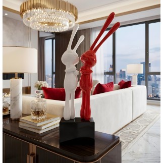 Dekoratif Tavşanlar Krm-Byz