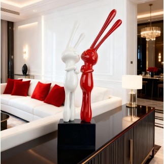 Dekoratif Tavşanlar Krm-Byz