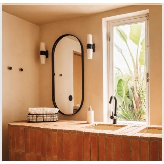 Banyo ve Sauna Lambası, Siyah, E14, IP44