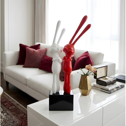 Dekoratif Tavşanlar Krm-Byz