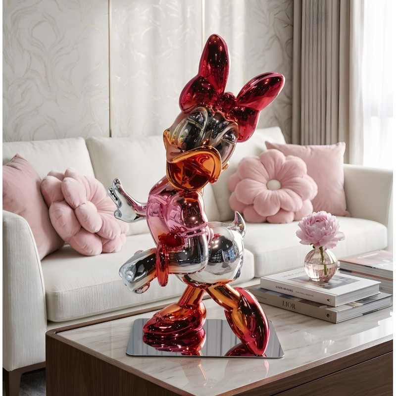 Dekoratif Lady Duck Heykelcik Dekoratif Lady Duck Heykelcik