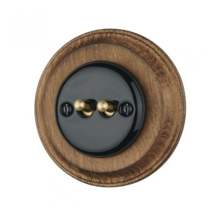 Ahşap Çerçeveler 1 Gözlü Koyu Ceviz renk