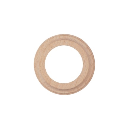 Ahşap Çerçeveler 1 Gözlü Açık Meşe  renk