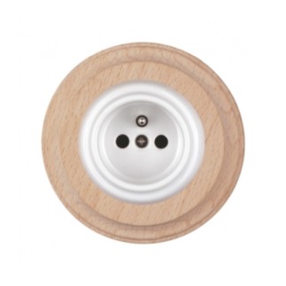 Ahşap Çerçeveler 1 Gözlü Açık Meşe  renk