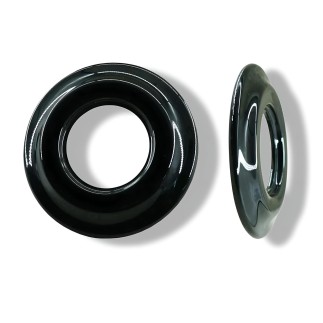 Porselen Yuvarlak Çerçeveler 1 Gözlü Sıva Altı