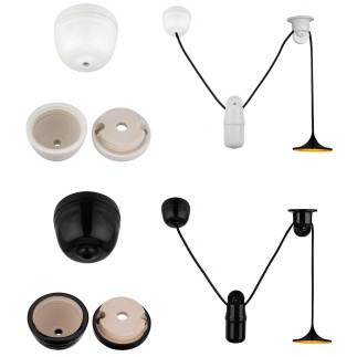 Porselen Yuvarlak Tavan Gülü (Buat)