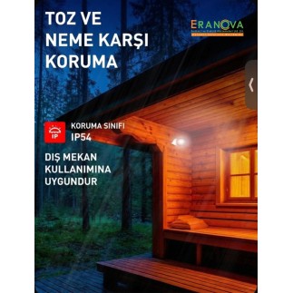 Banyo ve Sauna Lambası, Siyah, E14, IP44