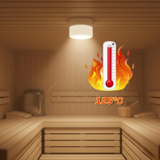 Banyo ve Sauna Lambası, Beyaz, G9, IP54