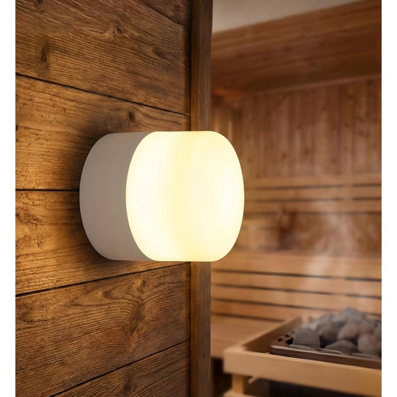 Banyo ve Sauna Lambası, Beyaz