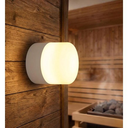 Banyo ve Sauna Lambası, Beyaz, G9, IP54