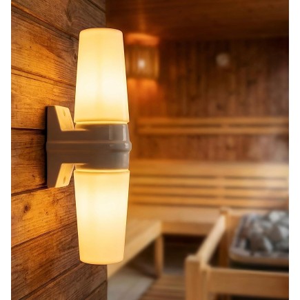 Banyo ve Sauna Lambası, Beyaz, E14, IP44