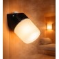 Banyo ve sauna için lamba, Siyah (E27) Banyo ve sauna için lamba, Siyah (E27)